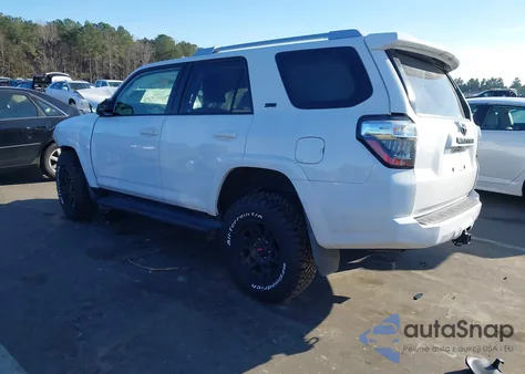 2018 Toyota 4Runner Sr5 из США, поврежденный, VIN JTEZU5JR3J5177650